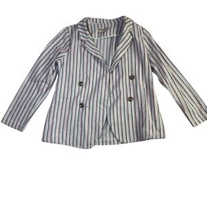 Dolan Left Coast Collection Striped‎ Blazer – Women’s Small